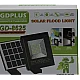 Proiector led cu panou solar putere 25w GD 8625
