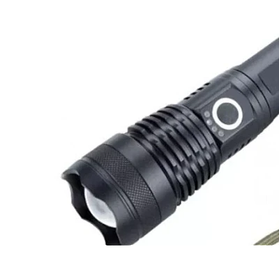 Lanterna led XH P50 reincarcabila zoom reglabil acumulator 18650 X71