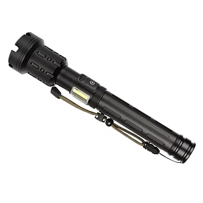 Lanterna LED Profesionala zoom P517 P90 Incarcare USB rezistenta la apa