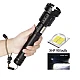 Lanterna LED Profesionala zoom P517 P90 Incarcare USB rezistenta la apa