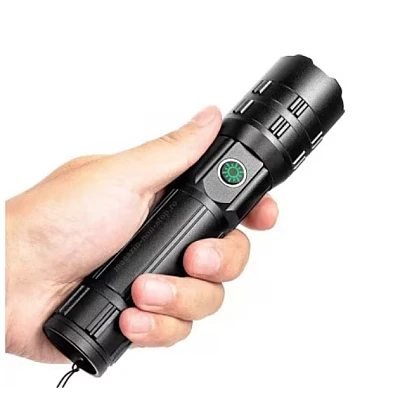Lanterna ULTRA LED MMC P502 T6 P50 Incarcare USB Acumulator 18650 Lanterna ULTRA LED MMC P502 T6 P50 Incarcare USB Acumulator 18650