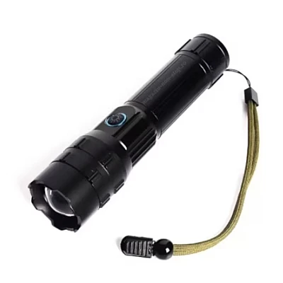 Lanterna ULTRA LED MMC P502 T6 P50 Incarcare USB Acumulator 18650 Lanterna ULTRA LED MMC P502 T6 P50 Incarcare USB Acumulator 18650
