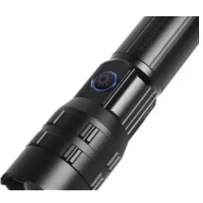 Lanterna ULTRA LED MMC P502 T6 P50 Incarcare USB Acumulator 18650 Lanterna ULTRA LED MMC P502 T6 P50 Incarcare USB Acumulator 18650