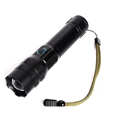 Lanterna ULTRA LED MMC P502 T6 P50 Incarcare USB Acumulator 18650 Lanterna ULTRA LED MMC P502 T6 P50 Incarcare USB Acumulator 18650