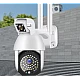 Camera Supraveghere IP PTZ Duala wireless 320 grade 1080p IR+LED Exterior Senzor Miscare Alarma Camera Supraveghere IP PTZ Duala wireless 320 grade 1080p IR+LED Exterior Senzor Miscare Alarma