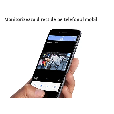 Camera Supraveghere IP PTZ Duala wireless 320 grade 1080p IR+LED Exterior Senzor Miscare Alarma Camera Supraveghere IP PTZ Duala wireless 320 grade 1080p IR+LED Exterior Senzor Miscare Alarma