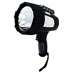Lanterna reincarcabila 100W pliabila GD P80 cu 3 filtre color culoare negru