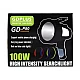 Lanterna reincarcabila 100W pliabila GD P80 cu 3 filtre color culoare negru Lanterna reincarcabila 100W pliabila GD P80 cu 3 filtre color culoare negru