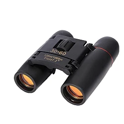 Binoclu profesional observare generala 30x60 negru