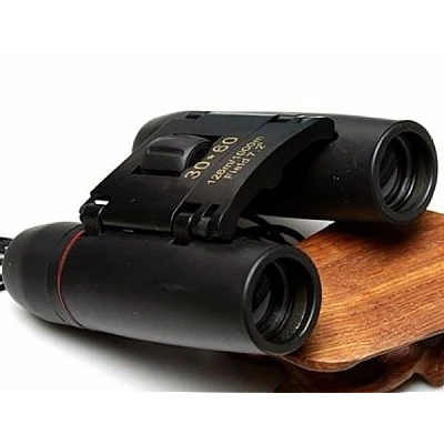 Binoclu profesional observare generala 30x60 negru Binoclu profesional observare generala 30x60 negru