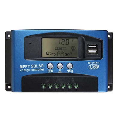 Controler solar de incarcare MPPT/PWM 12V/24V 60A dublu USB ecran LCD Controler solar de incarcare MPPT/PWM 12V/24V 60A dublu USB ecran LCD