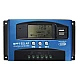 Controler solar de incarcare MPPT/PWM 12V/24V 60A dublu USB ecran LCD Controler solar de incarcare MPPT/PWM 12V/24V 60A dublu USB ecran LCD