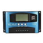Controler solar de incarcare MPPT/PWM 12V/24V 60A dublu USB ecran LCD