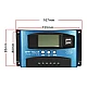 Controler solar de incarcare MPPT/PWM 12V/24V 60A dublu USB ecran LCD Controler solar de incarcare MPPT/PWM 12V/24V 60A dublu USB ecran LCD