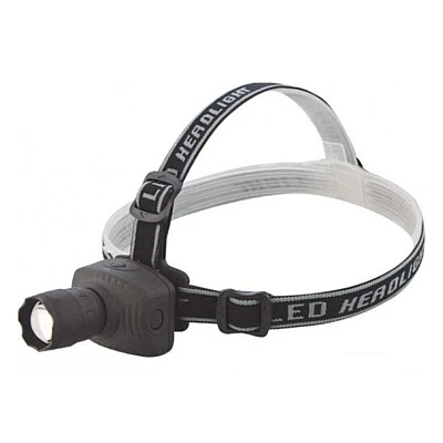 Lanterna frontala cu LED 3W si zoom BL 6611 Lanterna frontala cu LED 3W si zoom BL 6611