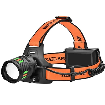 Lanterna de cap BL T203 profesionala cu incarcare USB Lanterna de cap BL T203 profesionala cu incarcare USB