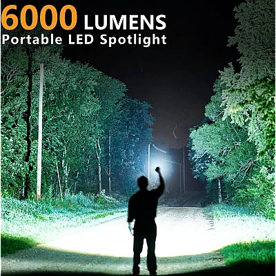 Lanterna LED de mana TD5900 Power bank 100W Lanterna LED de mana TD5900 Power bank 100W