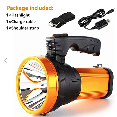Lanterna LED de mana TD5900 Power bank 100W Lanterna LED de mana TD5900 Power bank 100W