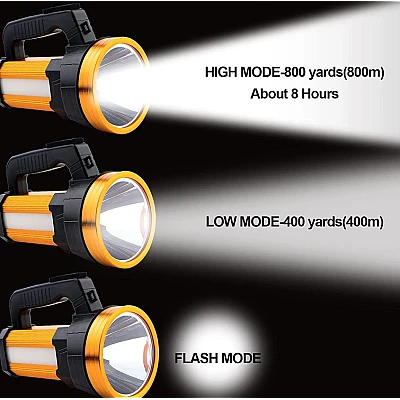 Lanterna LED de mana TD5900 Power bank 100W Lanterna LED de mana TD5900 Power bank 100W