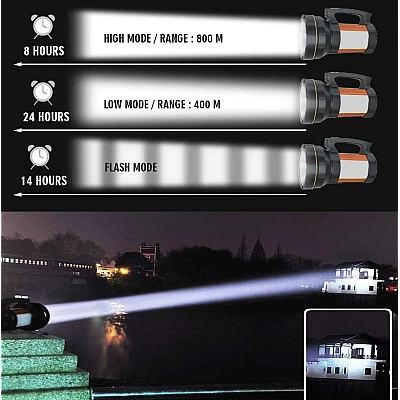 Lanterna LED de mana TD5900 Power bank 100W Lanterna LED de mana TD5900 Power bank 100W