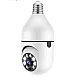 Camera supraveghere WiFi 8177HJ tip bec cu soclu E27 vedere nocturna Camera supraveghere WiFi 8177HJ tip bec cu soclu E27 vedere nocturna