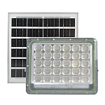 Proiector solar LED impermeabil 300W cu panou si telecomanda GD 300X