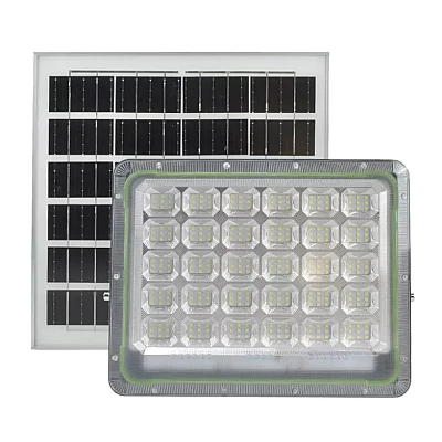 Proiector solar LED impermeabil 300W cu panou si telecomanda GD 300X Proiector solar LED impermeabil 300W cu panou si telecomanda GD 300X