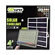 Proiector solar LED impermeabil 300W cu panou si telecomanda GD 300X Proiector solar LED impermeabil 300W cu panou si telecomanda GD 300X