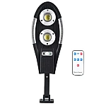 Lampa solara cu senzor de miscare pentru exterior de 100W si telecomanda XBJ100W