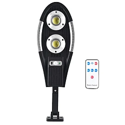Lampa solara cu senzor de miscare pentru exterior de 100W si telecomanda XBJ100W