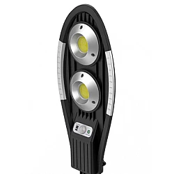 Lampa solara cu senzor de miscare pentru exterior de 100W si telecomanda XBJ100W Lampa solara cu senzor de miscare pentru exterior de 100W si telecomanda XBJ100W