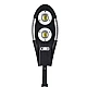 Lampa solara cu senzor de miscare pentru exterior de 100W si telecomanda XBJ100W