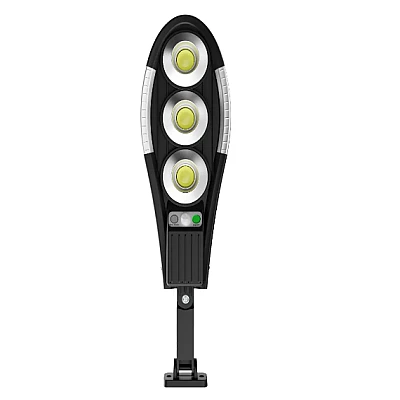 Lampa solara cu senzor de miscare pentru exterior de 150W si telecomanda XBJ 150W Lampa solara cu senzor de miscare pentru exterior de 150W si telecomanda XBJ 150W