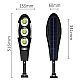 Lampa solara cu senzor de miscare pentru exterior de 150W si telecomanda XBJ 150W Lampa solara cu senzor de miscare pentru exterior de 150W si telecomanda XBJ 150W