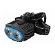 Lanterna de cap cu 2 LEDURI cod BL 902 Lanterna de cap cu 2 LEDURI cod BL 902