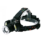Lanterna Frontala LED+2COB 5W Zoom Acumulatori BLC 865T6