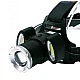 Lanterna Frontala LED+2COB 5W Zoom Acumulatori BLC 865T6 Lanterna Frontala LED+2COB 5W Zoom Acumulatori BLC 865T6
