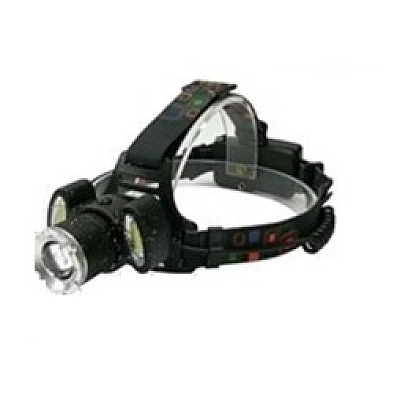 Lanterna Frontala LED+2COB 5W Zoom Acumulatori BLC 865T6 Lanterna Frontala LED+2COB 5W Zoom Acumulatori BLC 865T6