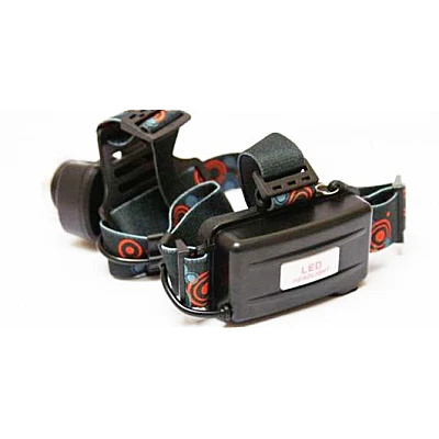Lanterna Frontala LED+2COB 5W Zoom Acumulatori BLC 865T6 Lanterna Frontala LED+2COB 5W Zoom Acumulatori BLC 865T6