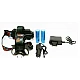 Lanterna Frontala LED+2COB 5W Zoom Acumulatori BLC 865T6 Lanterna Frontala LED+2COB 5W Zoom Acumulatori BLC 865T6