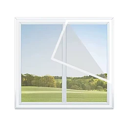 Plasa Magnetica Anti Insecte 150x180cm Inchidere cu Magneti Puternici Ideala pentru Ferestre