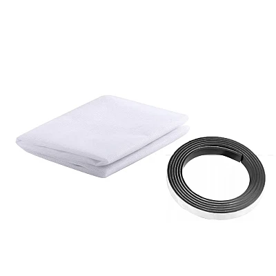 Plasa Magnetica Anti Insecte 150x180cm Inchidere cu Magneti Puternici Ideala pentru Ferestre Plasa Magnetica Anti Insecte 150x180cm Inchidere cu Magneti Puternici Ideala pentru Ferestre