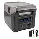 Statie electrica portabila GD 8151 statie electrica portabila de 1500W generator solar de camping 480000MAh 1024Wh iesire cu unde sinusoidale pure pentru camping rezerva de urgenta Statie electrica portabila GD 8151 statie electrica portabila de 1500W generator solar de camping 480000MAh 1024Wh iesire cu unde sinusoidale pure pentru camping rezerva de urgenta