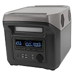 Statie electrica portabila GD 8151 statie electrica portabila de 1500W generator solar de camping 480000MAh 1024Wh iesire cu unde sinusoidale pure pentru camping rezerva de urgenta