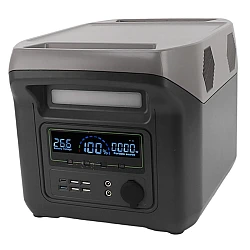 Statie electrica portabila GD 8051 statie electrica portabila de 600W generator solar de camping 512Wh iesire cu unde sinusoidale pure pentru camping rezerva de urgenta