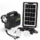 Kit solar GDPlus GD P30 cu 3 becuri sistem iluminare Kit solar GDPlus GD P30 cu 3 becuri sistem iluminare
