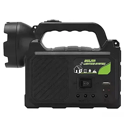 Kit solar GDPlus GD P30 cu 3 becuri sistem iluminare Kit solar GDPlus GD P30 cu 3 becuri sistem iluminare