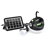 Kit solar GDPlus GD P20 cu lampa multifunctionala