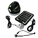 Kit solar GDPlus GD P20 cu lampa multifunctionala Kit solar GDPlus GD P20 cu lampa multifunctionala