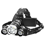 Lanterna de cap cu 3 LED reincarcabila R3000